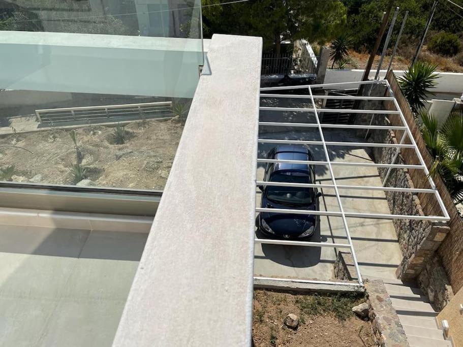 Souvala /Aegina. Excellent Location Luxury Villa. Βαθύ Εξωτερικό φωτογραφία