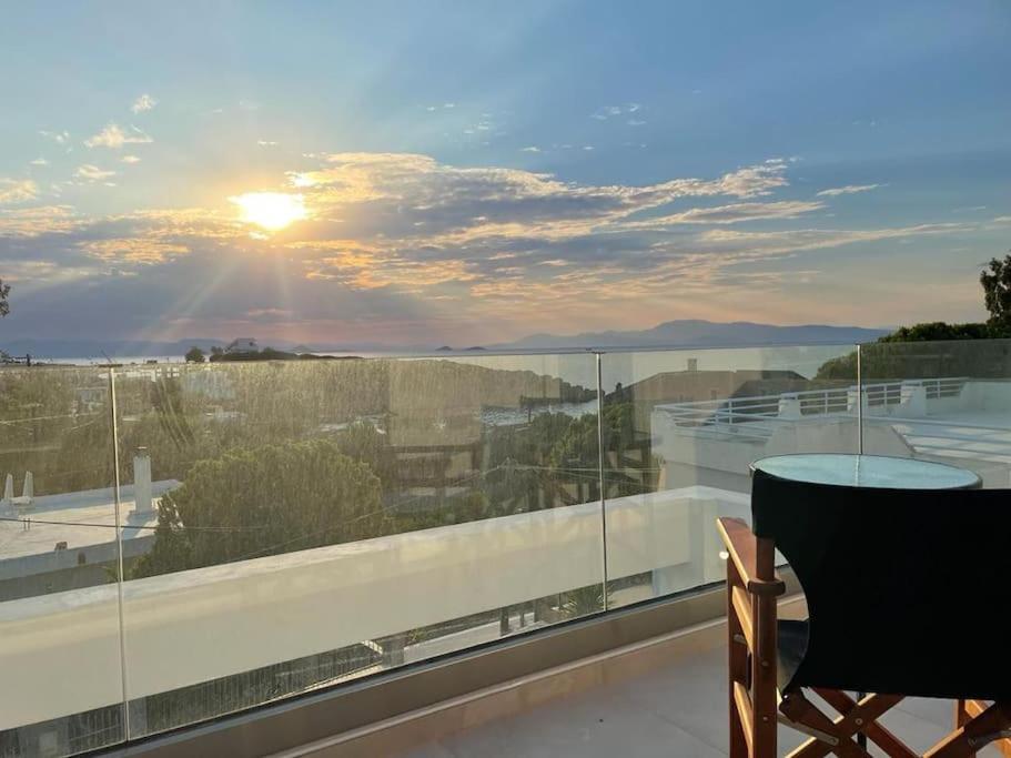 Souvala /Aegina. Excellent Location Luxury Villa. Βαθύ Εξωτερικό φωτογραφία