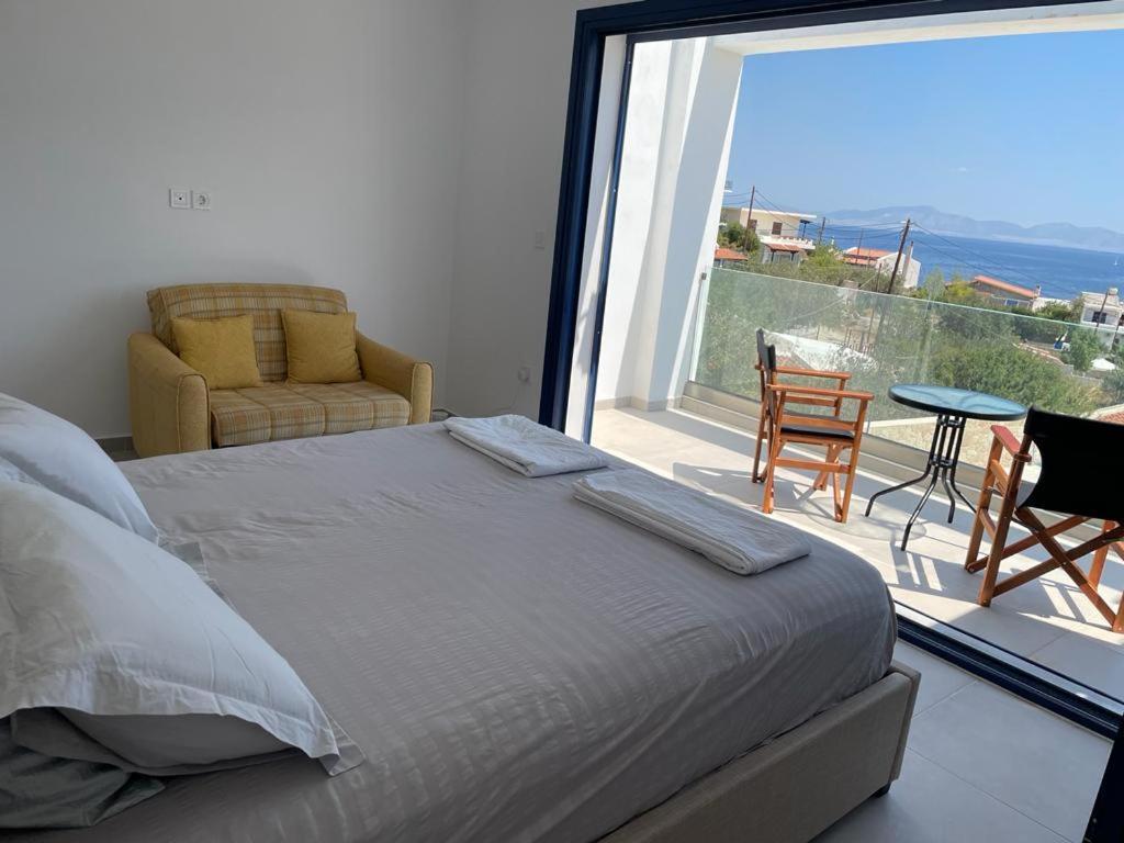 Souvala /Aegina. Excellent Location Luxury Villa. Βαθύ Εξωτερικό φωτογραφία